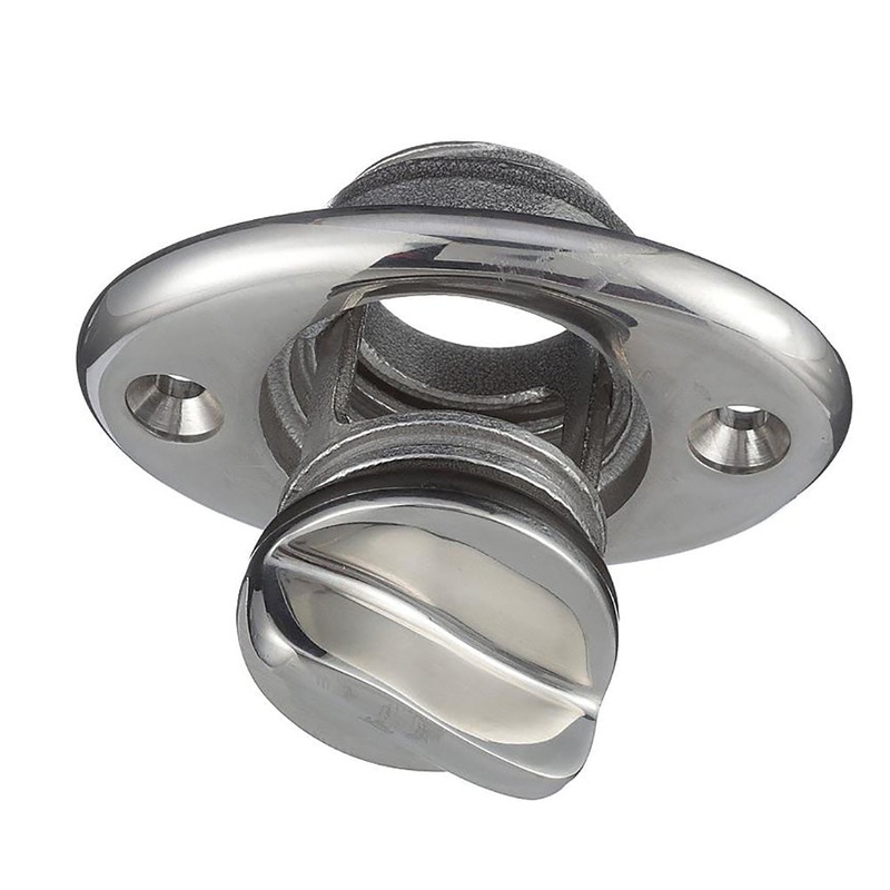 Attwood Stainless Steel Garboard Drain Plug – 7/8 Diameter – 7557-7