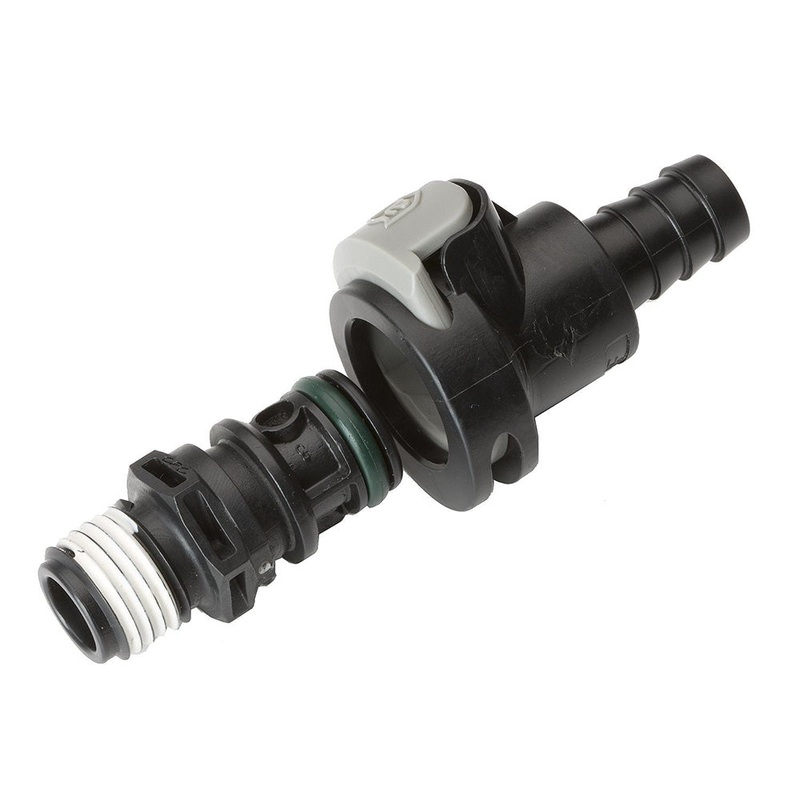 Attwood Universal Sprayless Connector – Male & Female – 8838US6