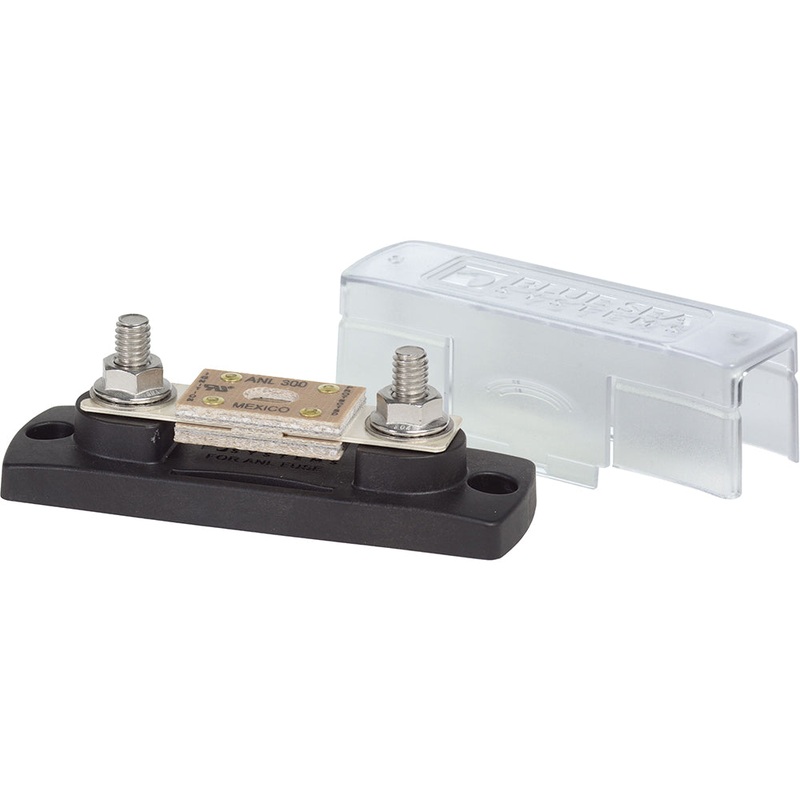 Blue Sea 5005 ANL 35-300AMP Fuse Block w/Cover – 5005