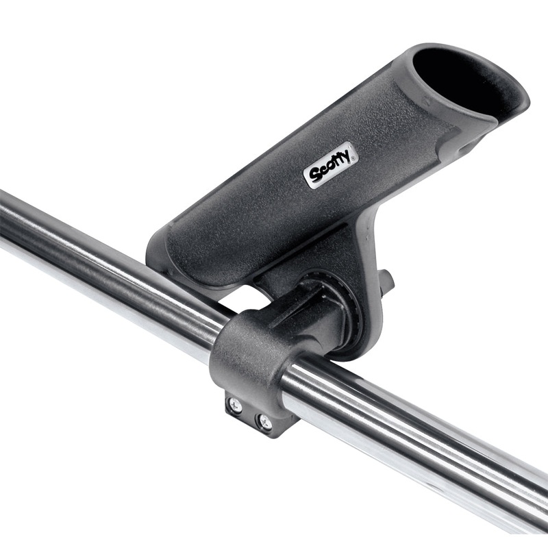 Scotty 358 Rodmaster II Downrigger Boom Rod Holder f/ Clamp on style 1 1/4 – 358