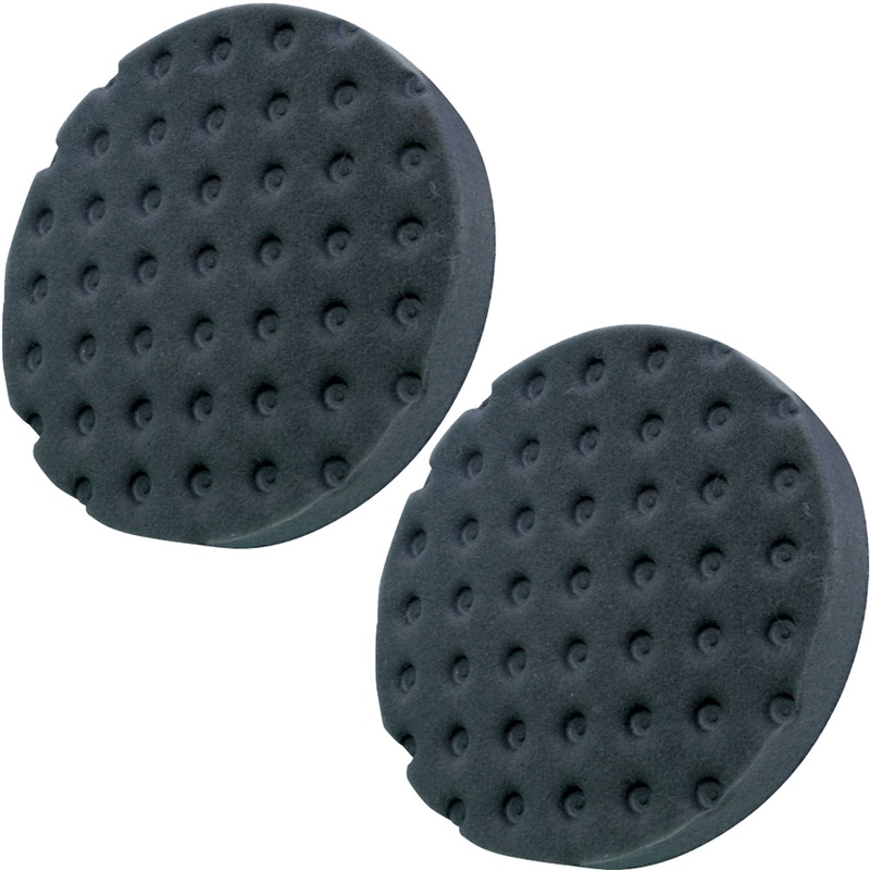Shurhold Pro Polish Black Foam Pad – 2-Pack – 6.5 f/Dual Action Polisher – 3152