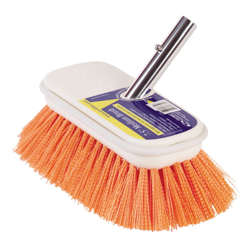 Swobbit 7.5 Medium Brush – Orange – SW77350