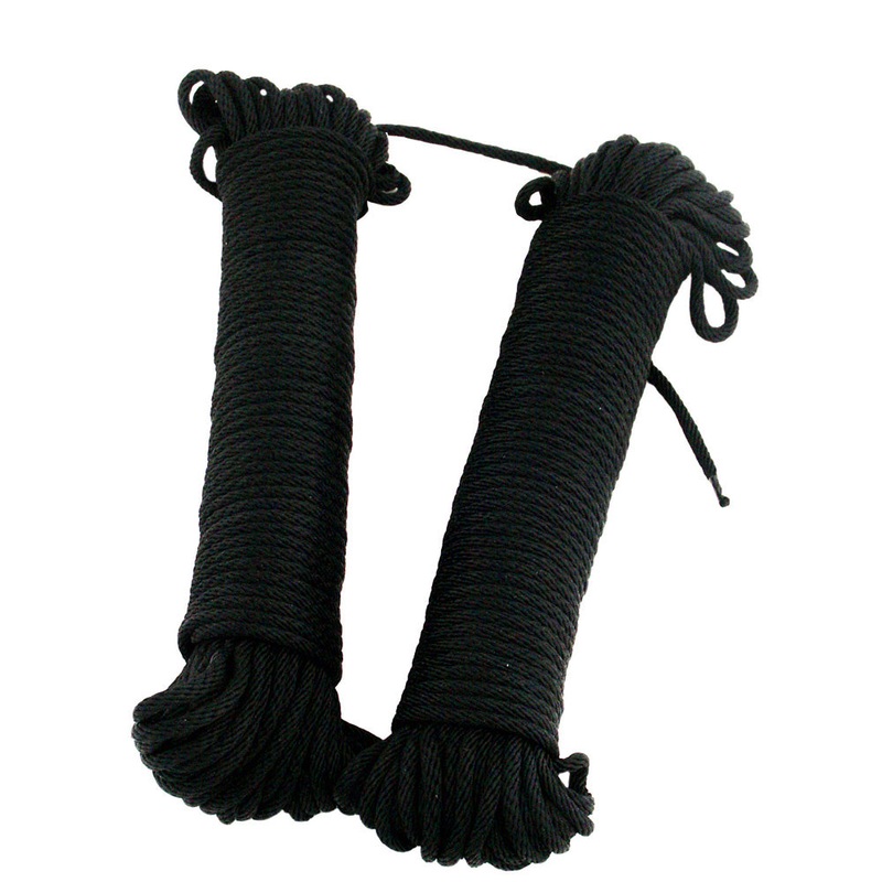 TACO Black Dacron Outrigger Line – 100′ – Black – COK-0008B-1