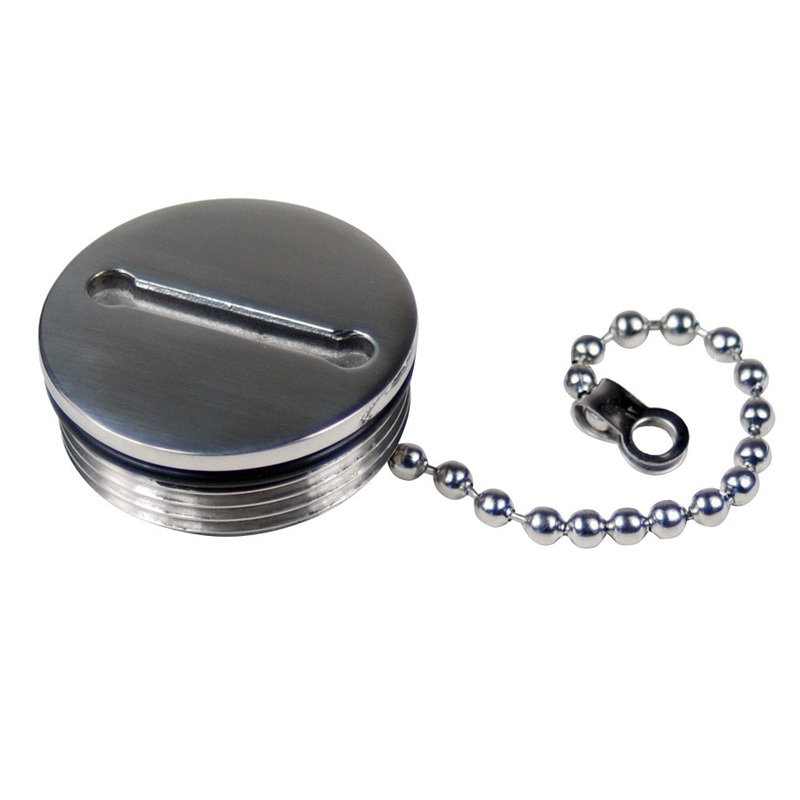 Whitecap Replacement Cap & Chain f/6031, 6032, 6033 & 6034 – 6074C