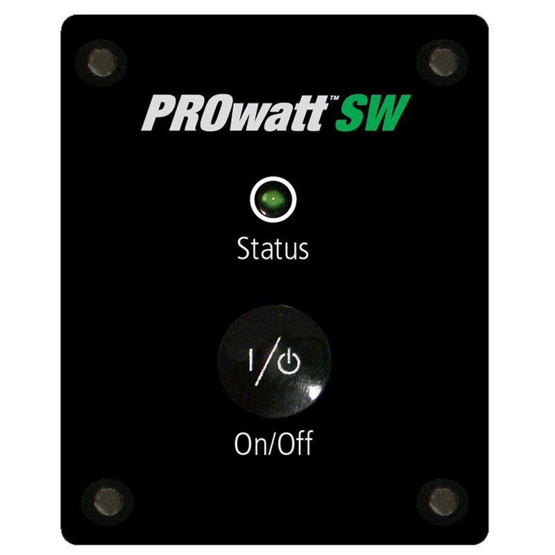 Xantrex Remote Panel w/25′ Cable f/ProWatt SW Inverter – 808-9001