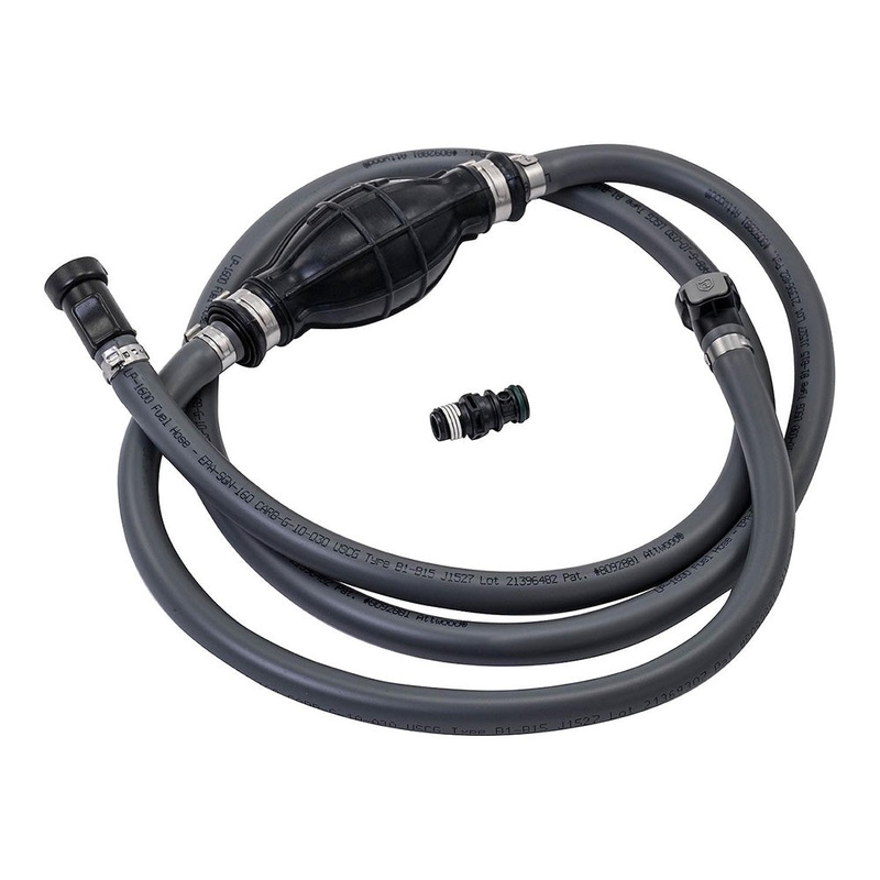 Attwood Johnson/Evinrude Fuel Line Kit – 3/8 Diameter x 6′ Length – 93806EUS7
