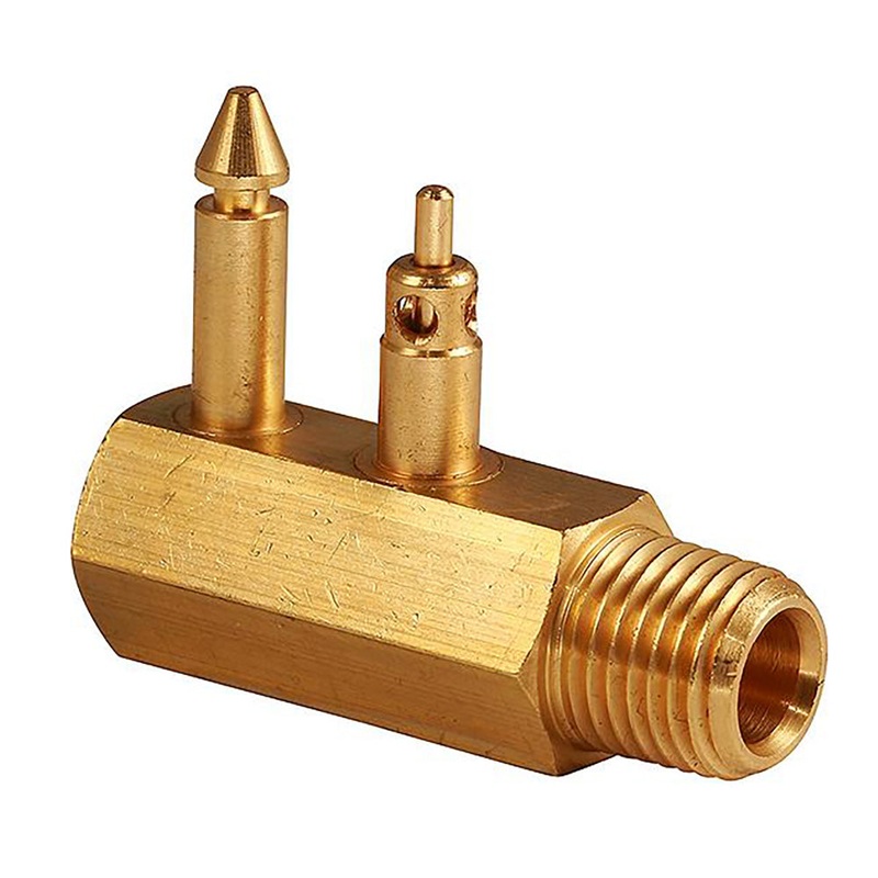 Attwood Johnson/Evinrude/OMC Male Tank Fitting – 1/4 NPT – 8883-6