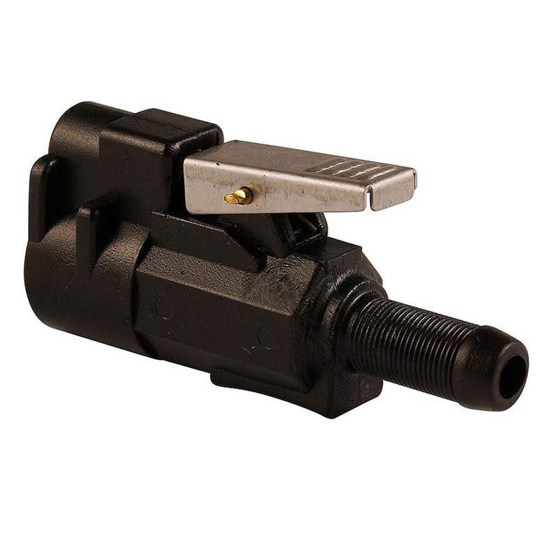 Attwood Mercury Female Hose Tank Fitting – 3/8 Barb – 8890LP6