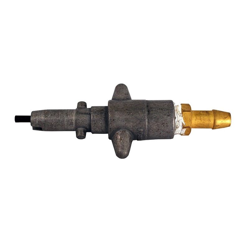 Attwood Mercury Twist-Lock Male Hose Fitting – Zinc – 14532-6