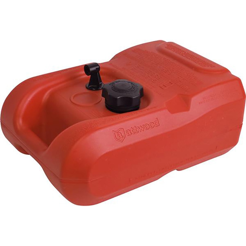 Attwood Portable Fuel Tank – 6 Gallon w/o Gauge – 8806LP2