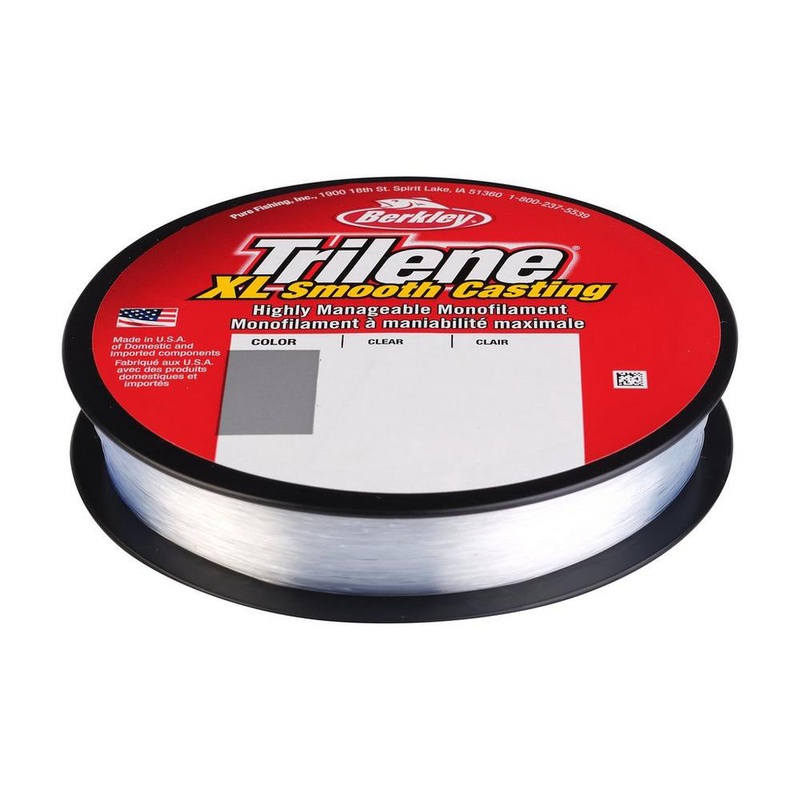 Berkley Trilene XL Smooth Casting – 10lb – 300yd – Clear