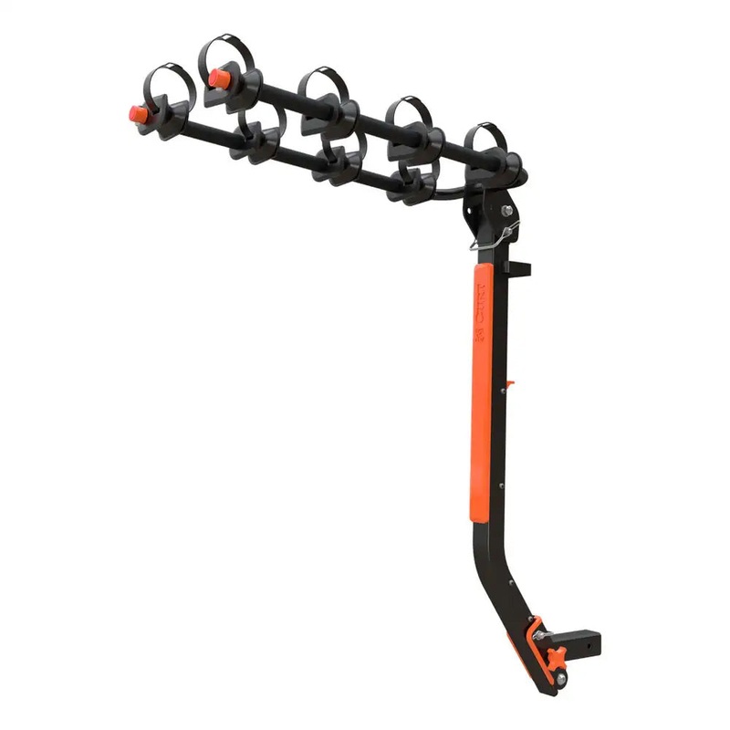 CURT ActiveLink SE Series Bike Rack – 4 Bikes Up to 180 lbs
