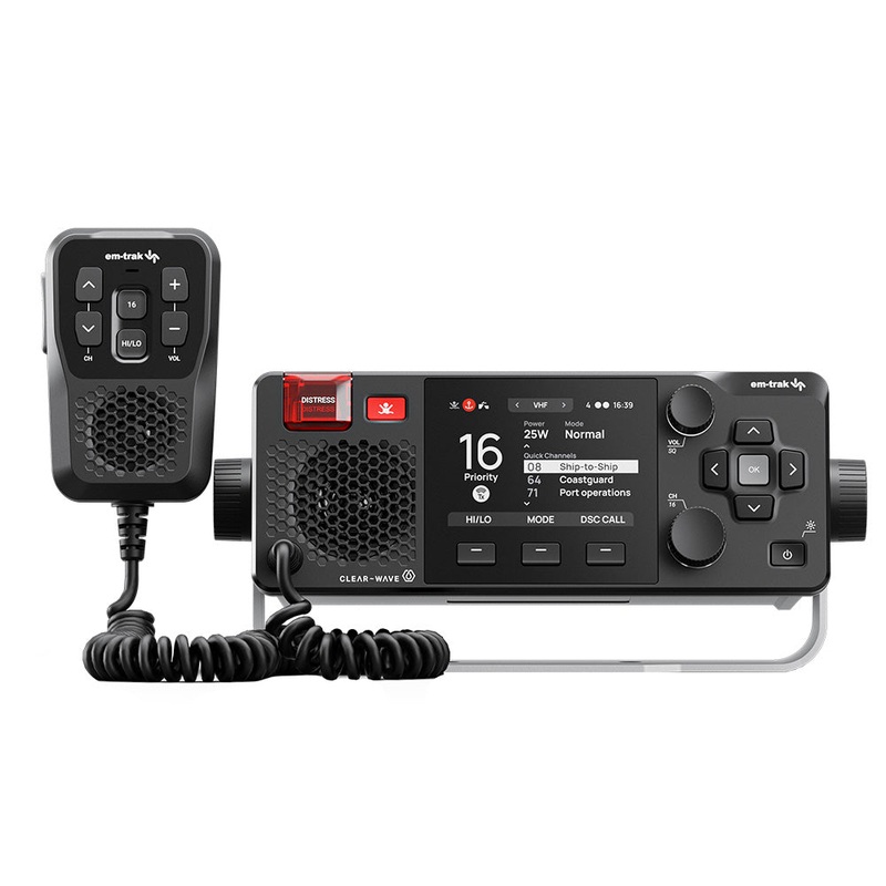 em-trak X100 VHF w/Class B AIS – 431-0001