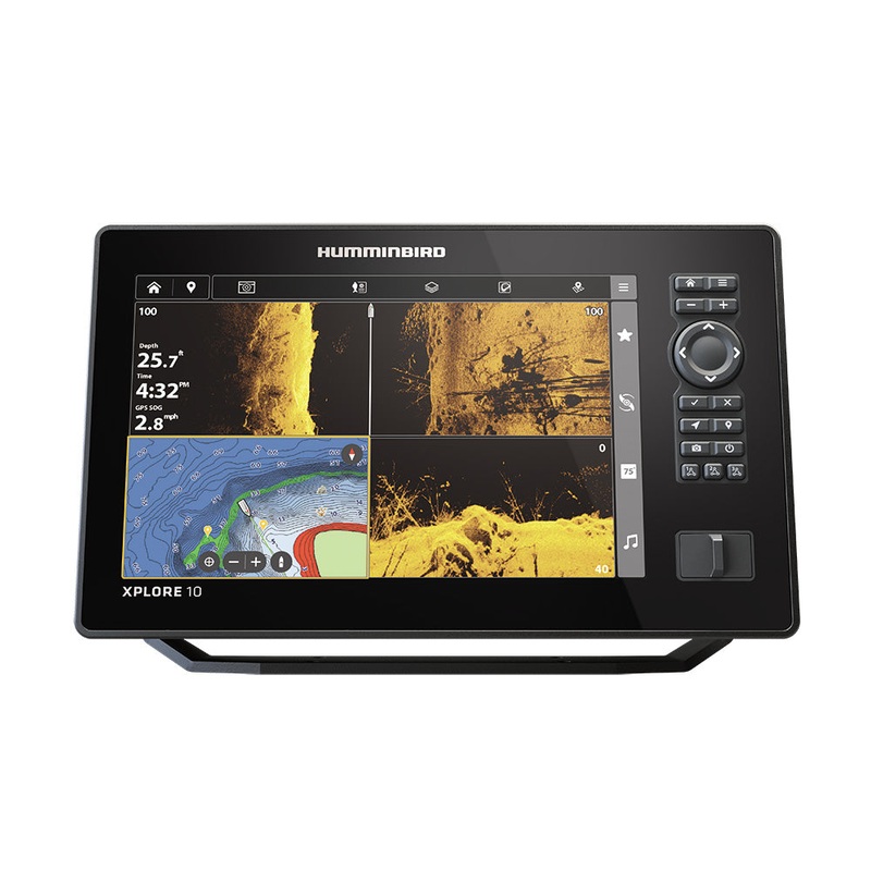 Humminbird XPLORE 10 CMSI+ GPS Multifunction Display – 412010-1