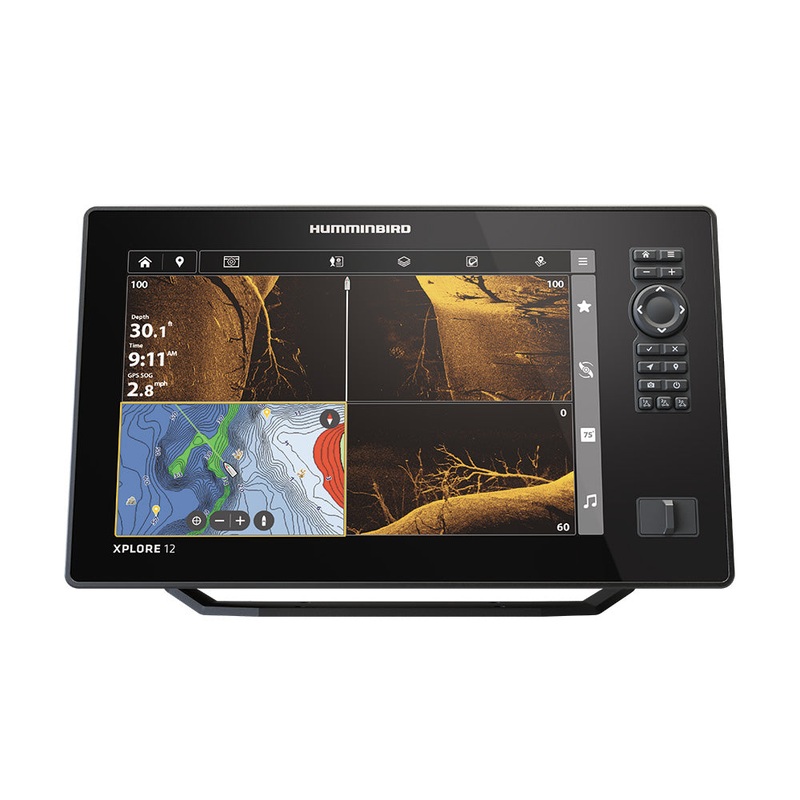 Humminbird XPLORE 12 CMSI+ GPS Multifunction Display – 412020-1