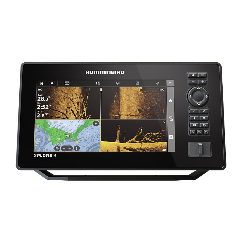 Humminbird XPLORE 9 Multifunction Display Control Head Only – 412000-1CHO