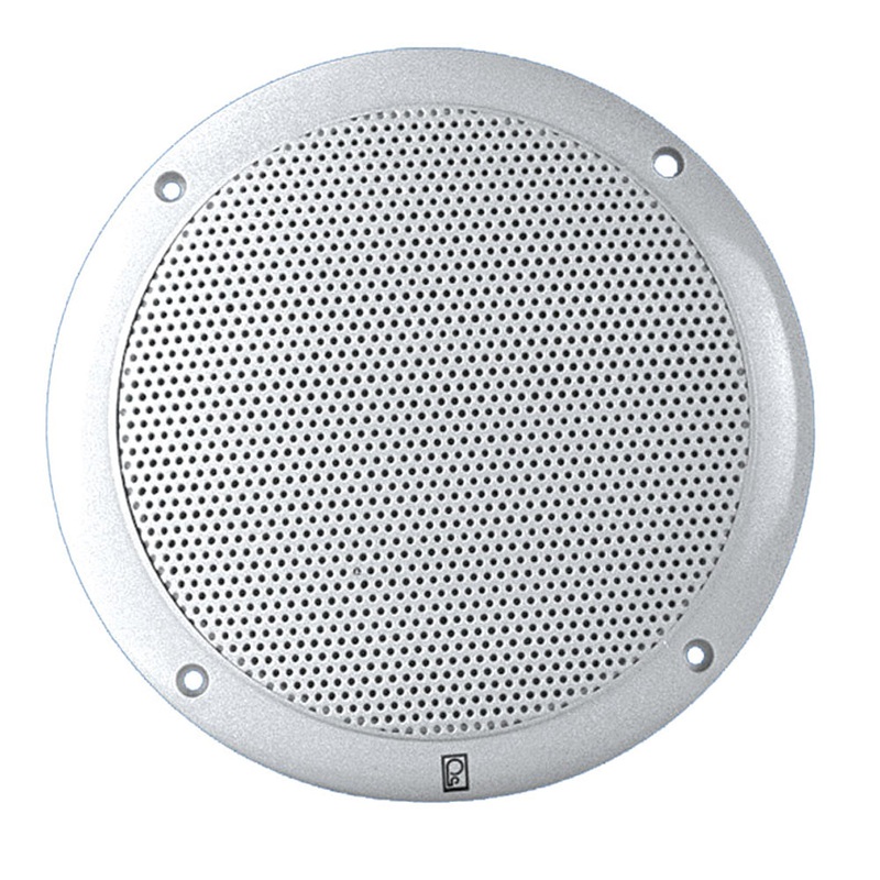 Poly-Planar MA-4054 4 80 Watt Speakers – White