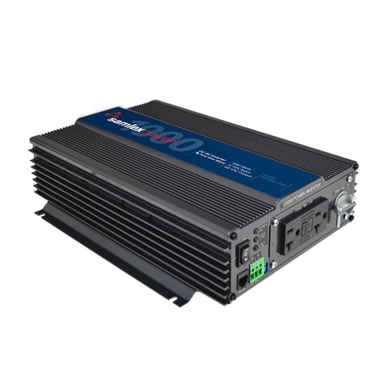 Samlex PST-1000-12HD Pure Sine Wave Inverter 12V Input 120 VAC Output 1000W – PST-1000-12HD