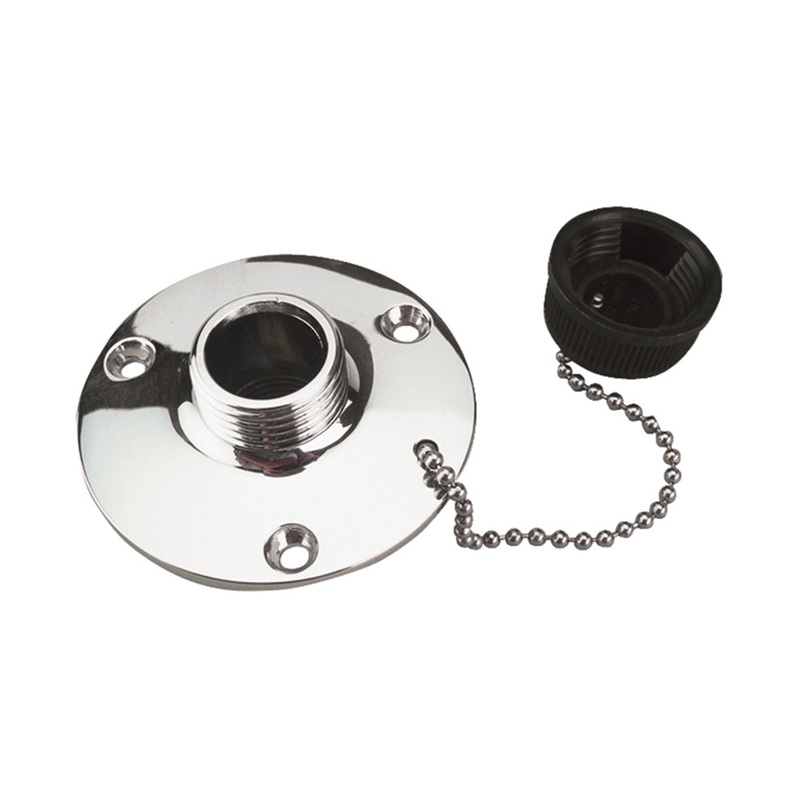 Sea-Dog Washdown Water Outlet – Chrome Plated Brass