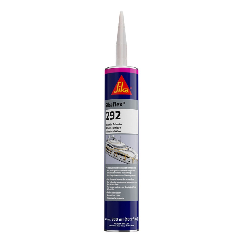 Sika Sikaflex-292 White – 10oz Tube w/Nozzle