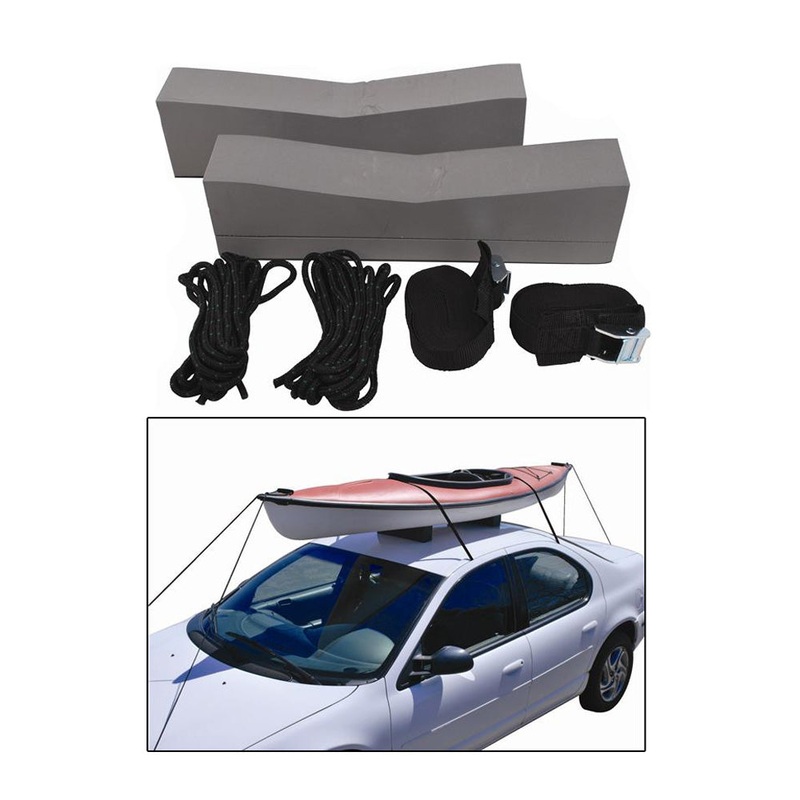 Attwood Kayak Car-Top Carrier Kit – 11438-7