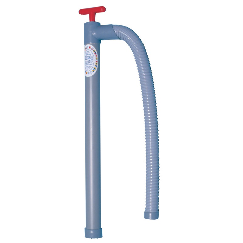 Beckson Thirsty-Mate 24 Pump w/24 Flexible Reinforced Hose – 124PF