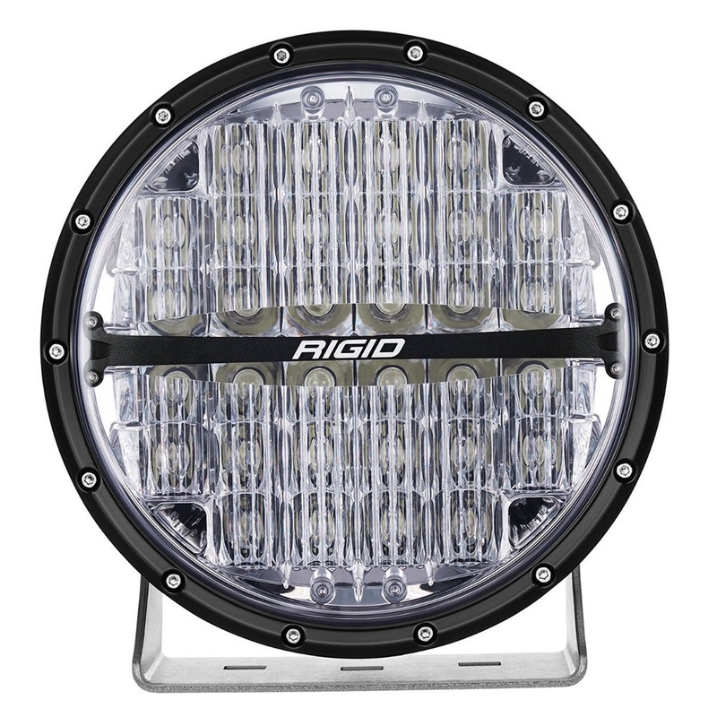 RIGID Industries 360-Series RGBW 9 Offroad Lamp Drive Beam w/RGBW Backlight Pod – Single