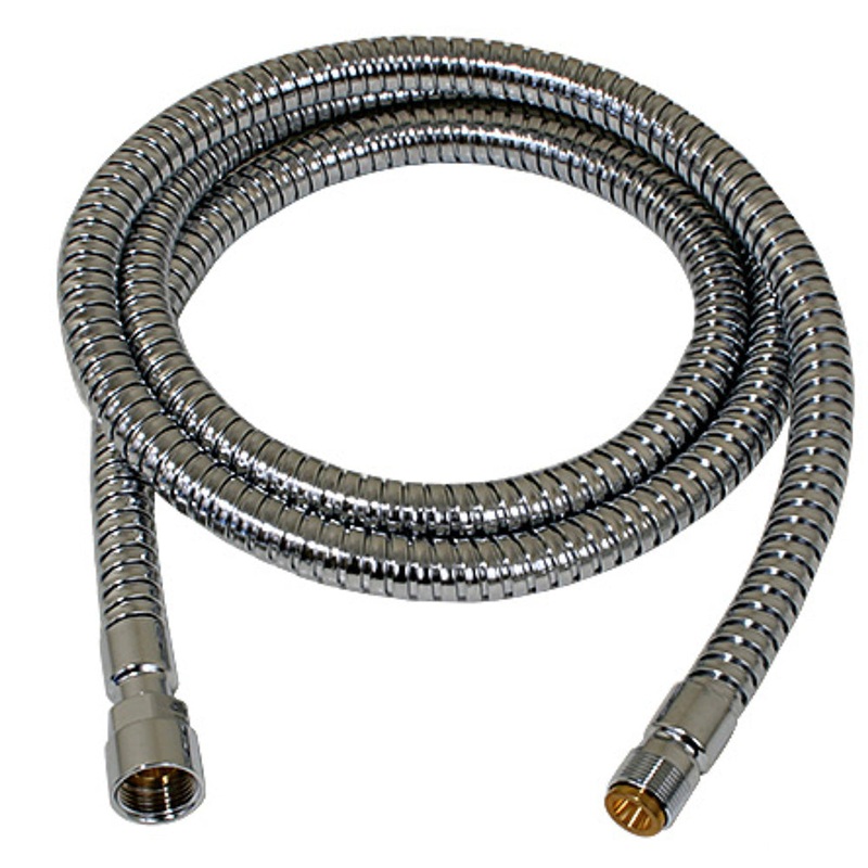 Scandvick 5′ Chrome Flex Hose f/Elbow Sprayer Handles