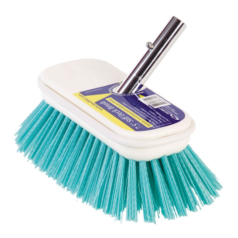 Swobbit 7.5 Stiff Cleaning Brush – Green – SW77355