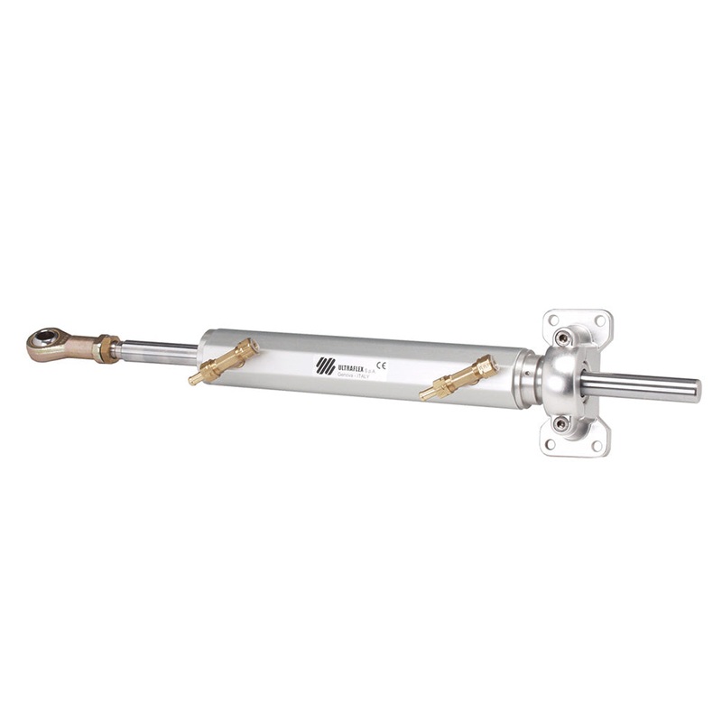 Uflex UC215-I Cylinder 215cc 9 Stroke Aluminum Uses KITOB SVS Hoses