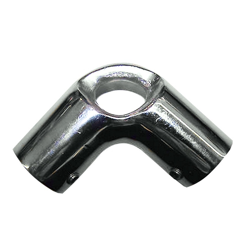 Whitecap 1 O.D. 90 SS Elbow & Eye Anchor – 6192
