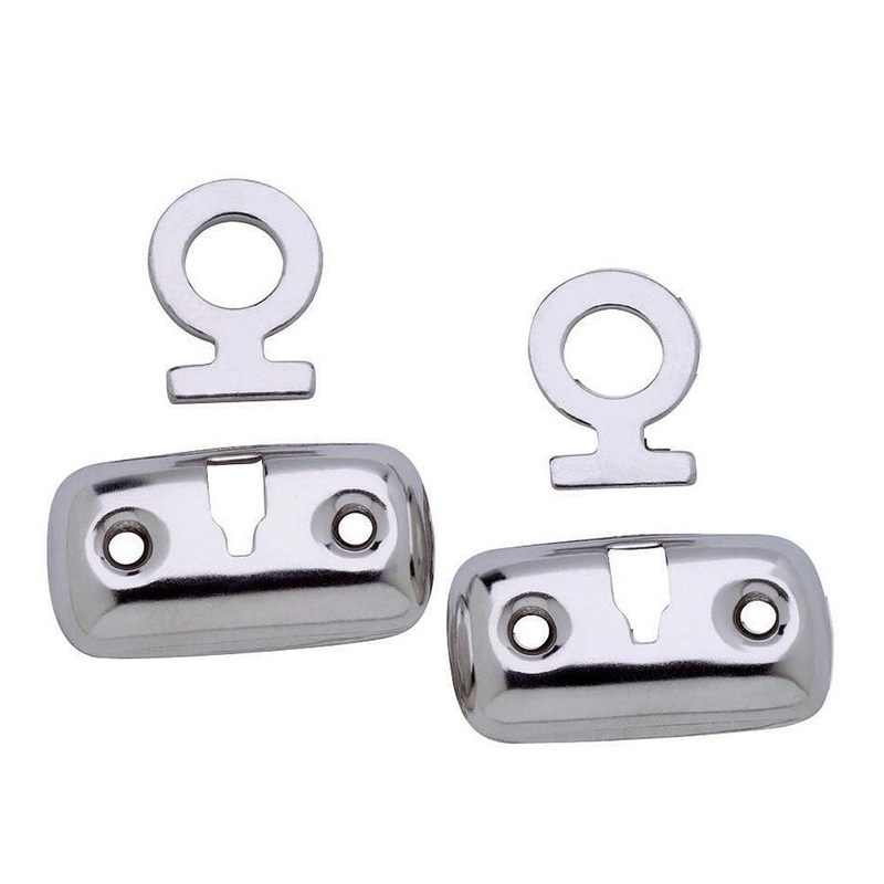 Attwood Mooring Fender Lock Kit – Stainless Steel Pair – 11575-3
