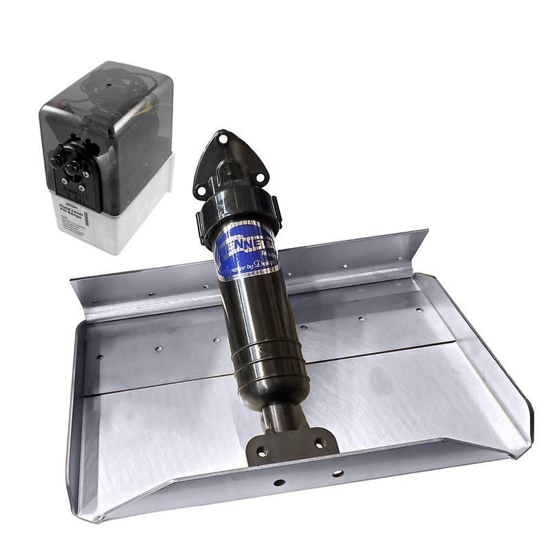 Bennett Marine Air Boat – 12 x 9 Trim Tab Kit – AIR129