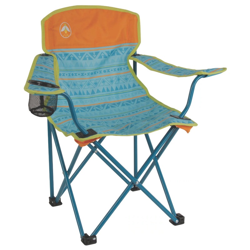 Coleman Kids Quad Chair – Teal – 2000033703