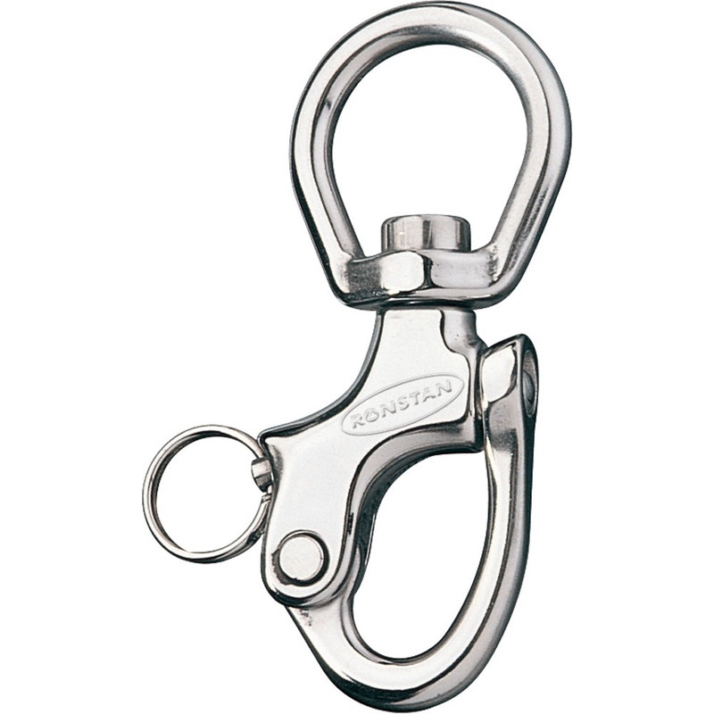 Ronstan Snap Shackle – Large Swivel Bail – 101mm (3-31/32) Length – RF6220