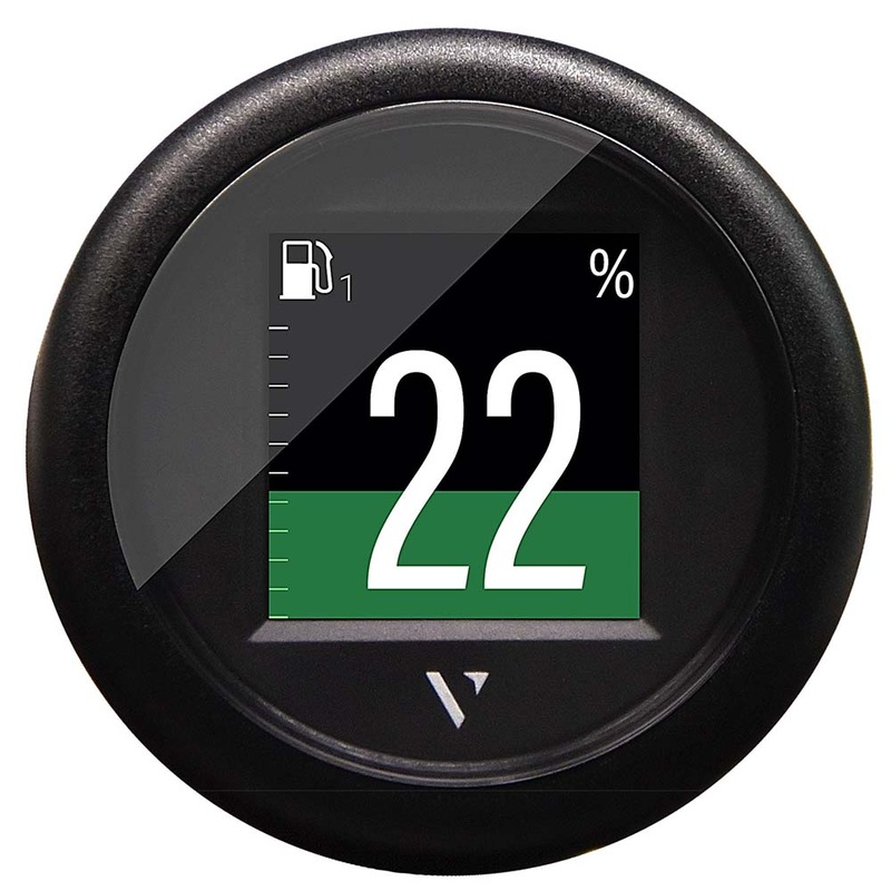 Veratron 2-1/16 (52mm) ViewLine Flex Gauge – Black – B00043501