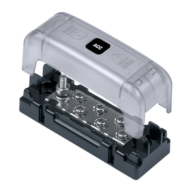 BEP ATC Bus bar – 6 Way – 5mm Input Stud – 80-712-0039-00