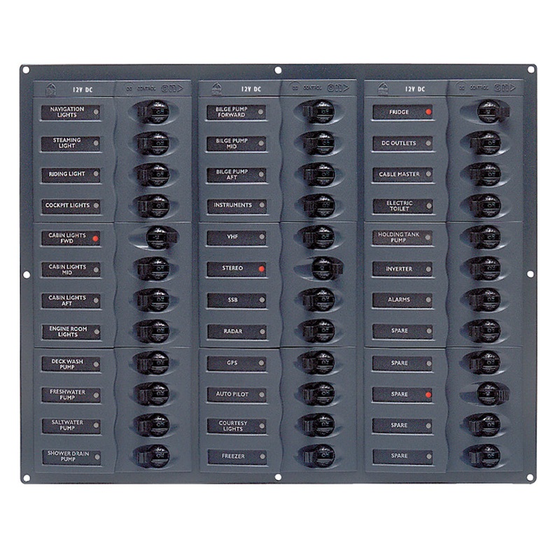 BEP Circuit Breaker Panel – 36-Way – NC36NM