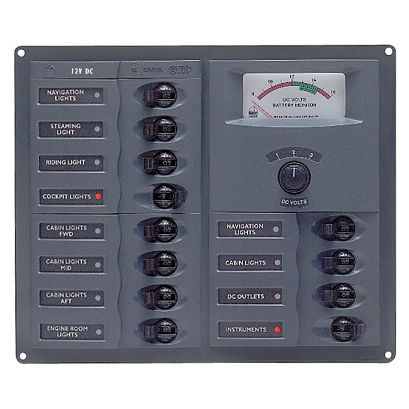 BEP Panel 12SP DC12V Analog – 902-AM