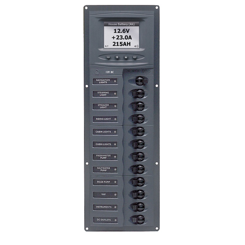 BEP Panel 12SP DC12V DCSM Vertical – 902V-DCSM