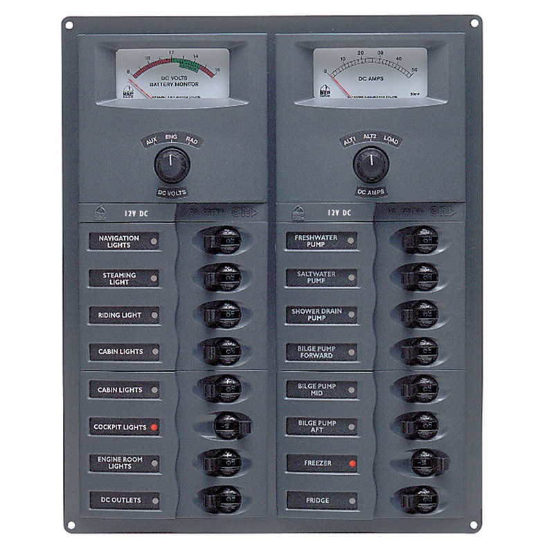 BEP Panel 16SP DC12V Analog – 904-AM