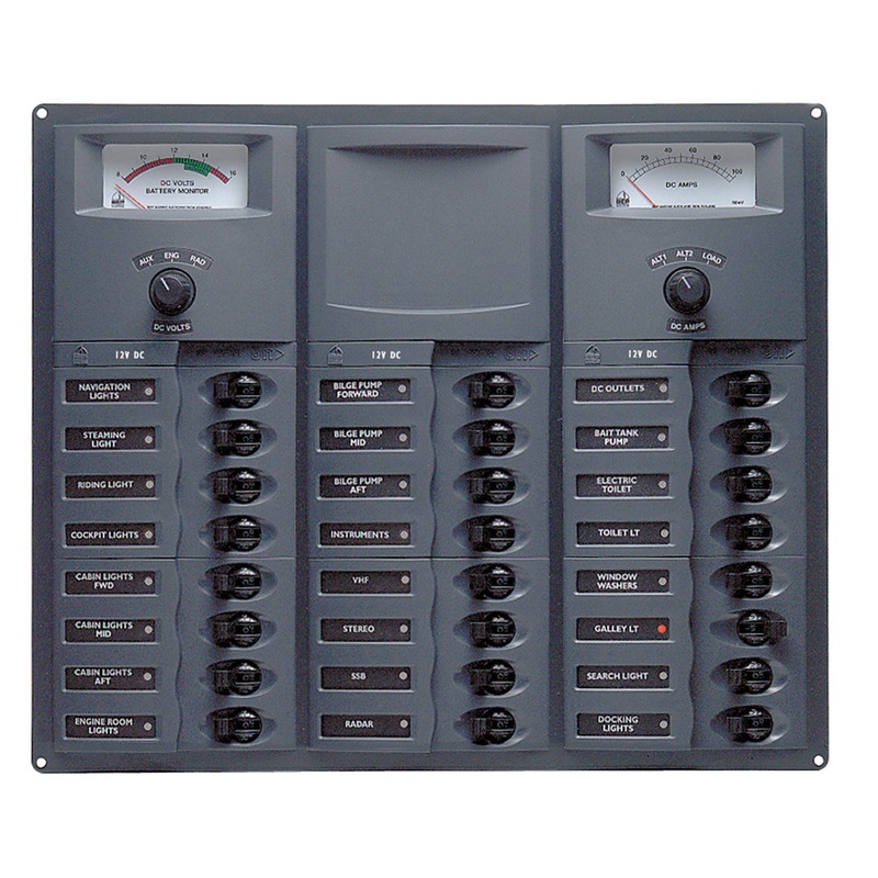 BEP Panel 24SP DC12V Analog – 905-AM
