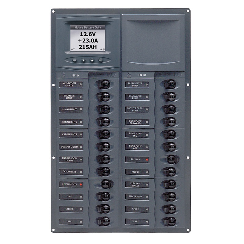 BEP Panel 24SP DC12V DCSM Vertical – 905V-DCSM