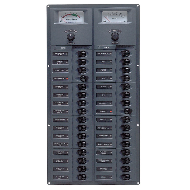 BEP Panel 32SP DC12V Analog Vertical – 906V-AM