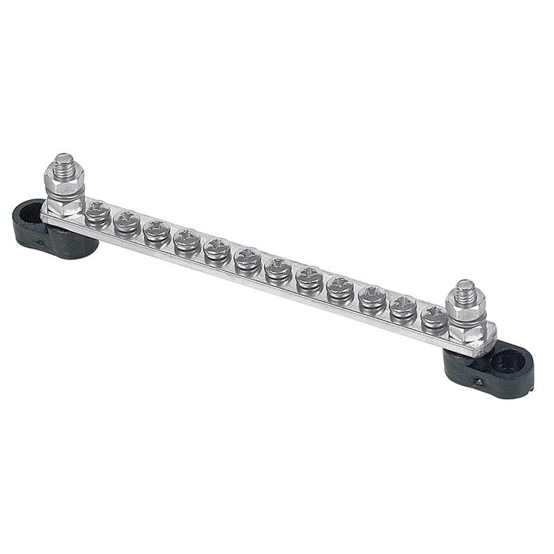 BEP Pro Installer Bus Bar – 12 Way – 100A – BB-12W-2S/DSP