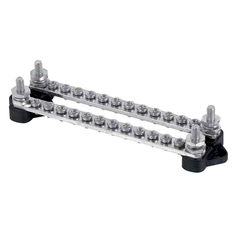 BEP Pro Installer Bus Bar – 12 Way – 2 x 100A – BB-12W-2NC/DSP