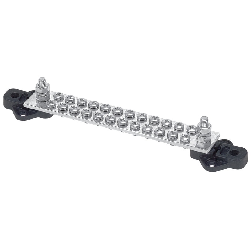 BEP Pro Installer Bus Bar – 24 Way – 150A – BB-24W-2S/DSP
