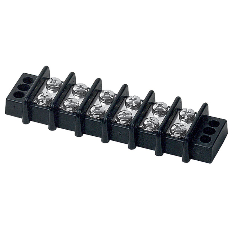 BEP Pro Installer Terminal Block – 6 Way – 30A – TB-118-6P/DSP
