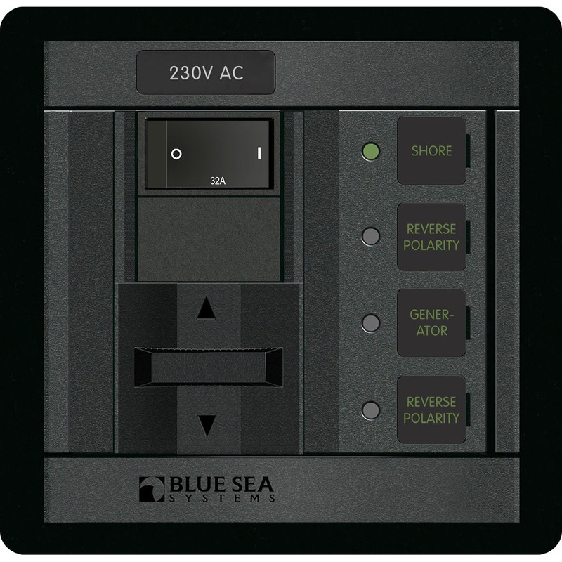 Blue Sea 1232 230V AC 2 Sources – 1232