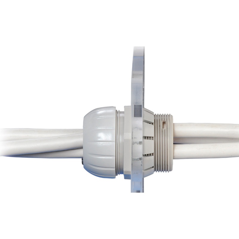 Scanstrut TBH-10 Through Bulkhead Cable Seal – TBH-10